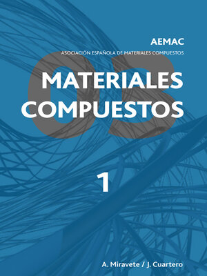 cover image of Materiales compuestos AEMAC 2003. Volumen 1